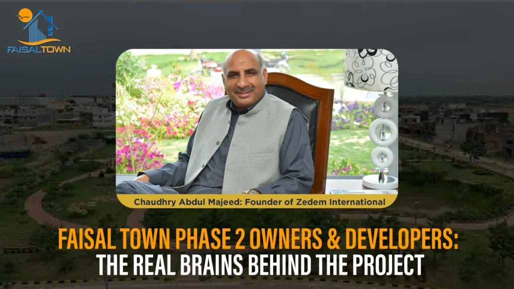 Faisal Town Phase 2 Owners & Developers