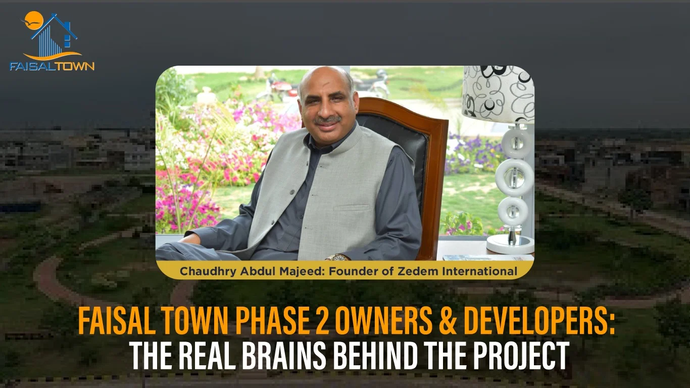 Faisal Town Phase 2 Owners & Developers