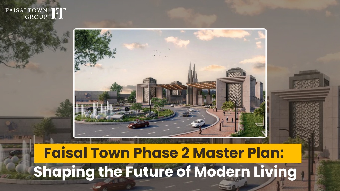 Faisal Town Phase 2 Master Plan