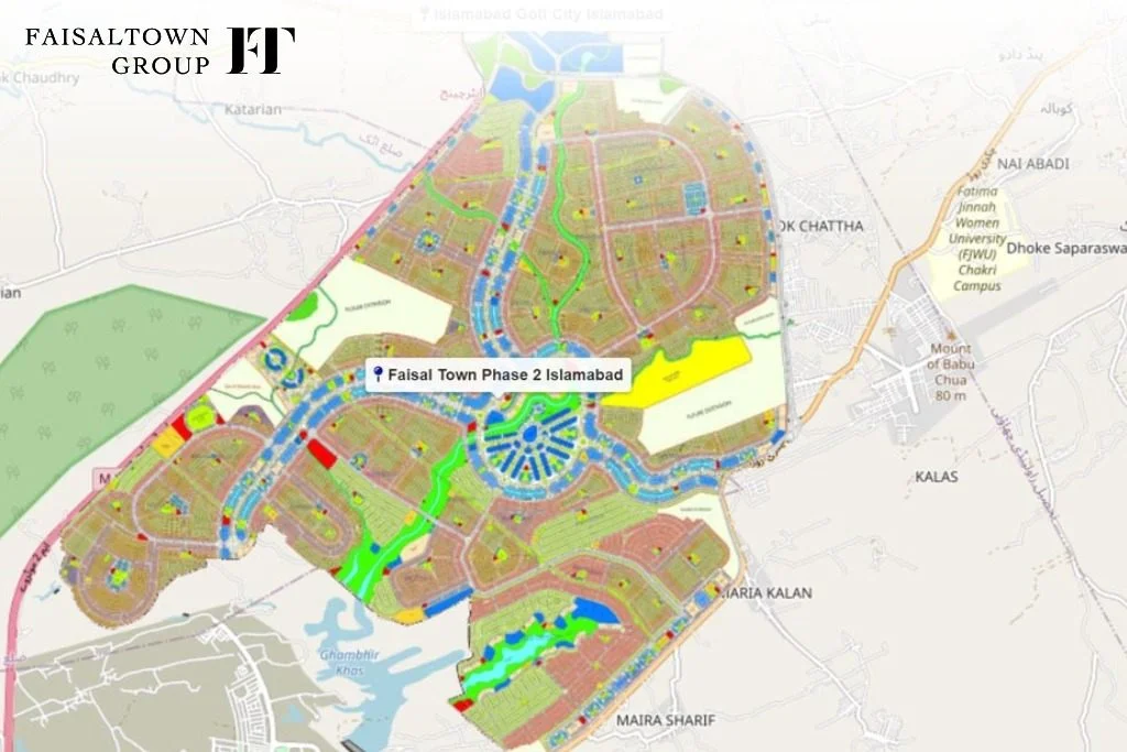 Faisal Town Phase 2 Master Plan