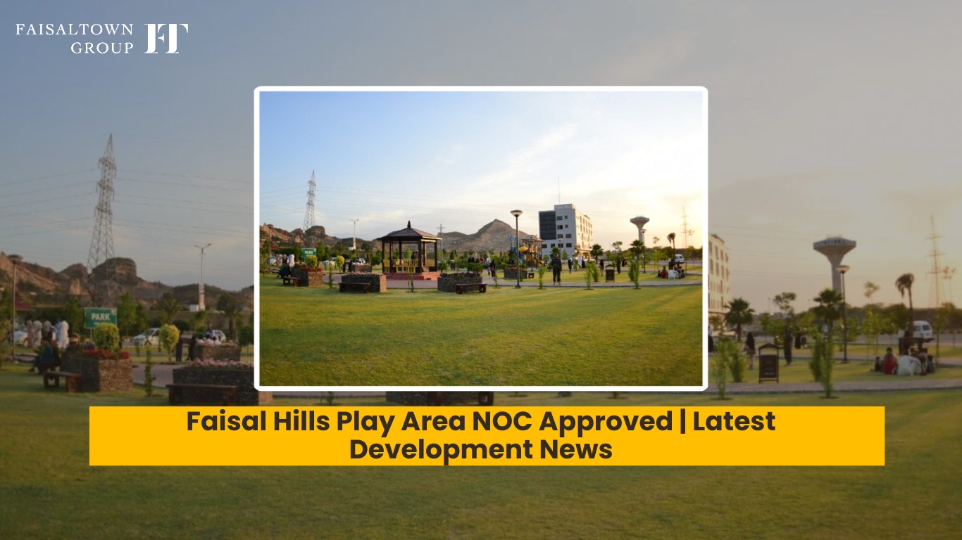 Faisal Hills Play Area Latest Development Update 2026