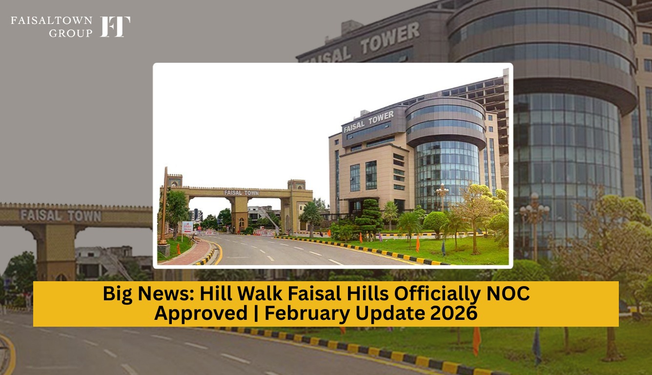 Hill Walk Faisal Hills NOC Approved – February 2026 Update