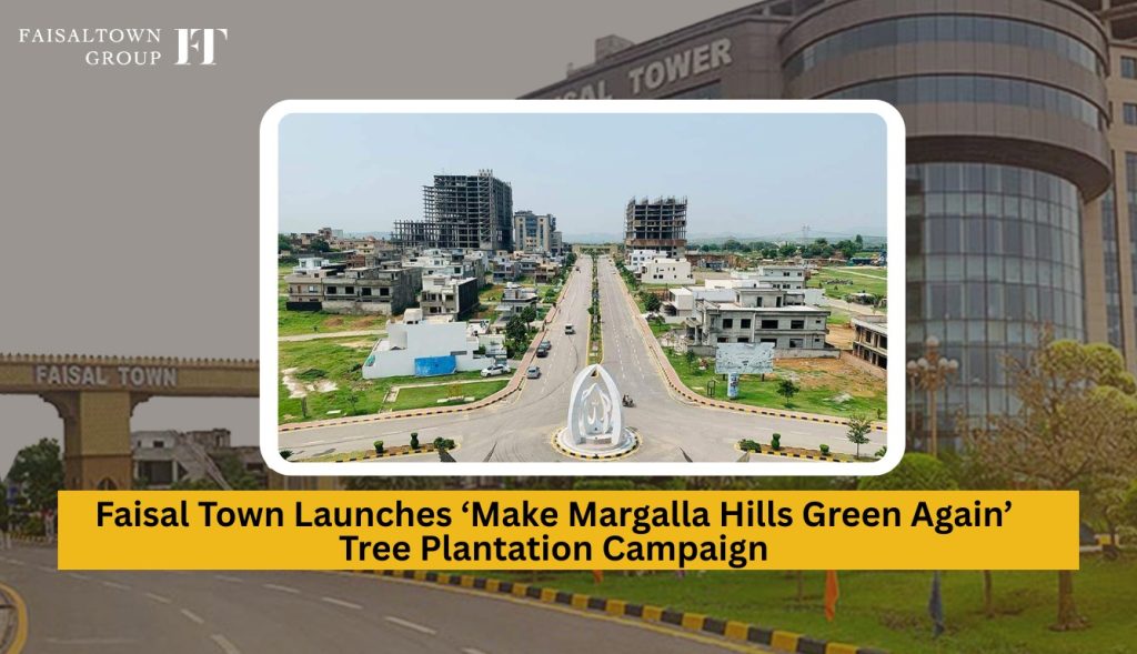 Faisal Town Launches Green Margalla Initiative