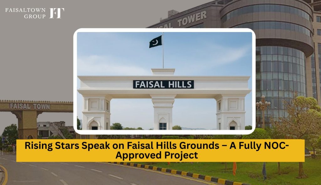 Rising Stars Speak on Faisal Hills Grounds