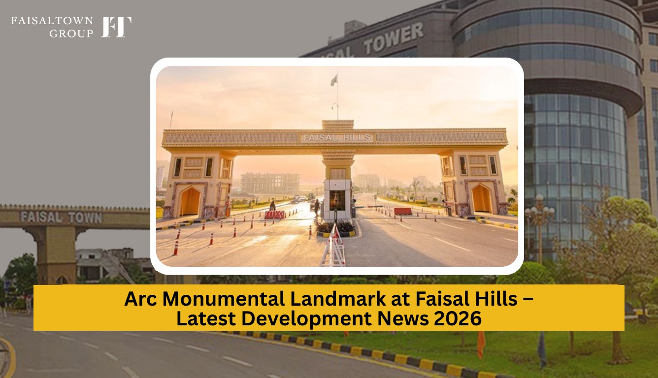 Faisal Hills Arc Monument – Development Update 2026