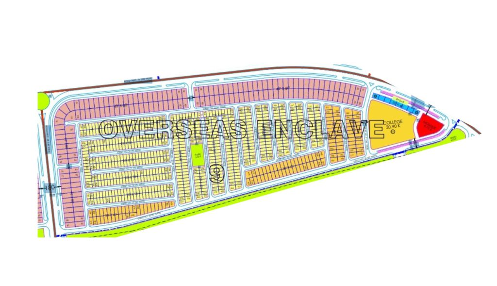 Faisal Town Phase 2 Overseas Enclave Master Plan