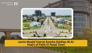 Jamia Masjid Hazrat Ayesha Siddiqa (R.A): Heart of Faith in Faisal Town I