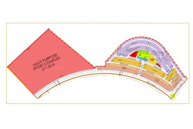 Faisal Town Phase 2 Sports City Islamabad Master Plan