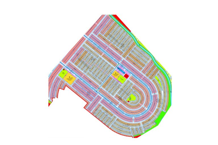 Sector j location map