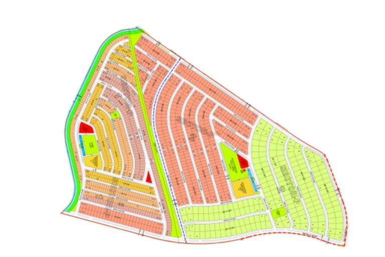 Faisal Town Phase 2 P Block master plan
