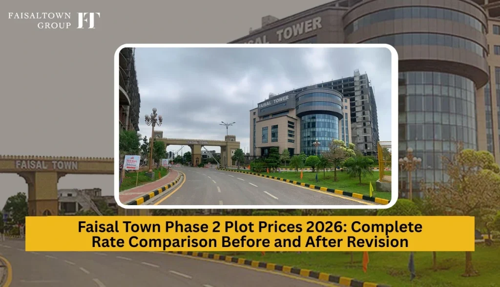 Faisal Town Phase 2 Plot Prices 2026 Feature Image