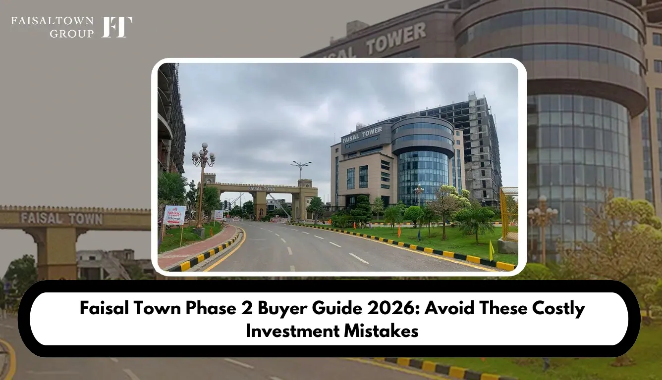 Faisal Town Buyer