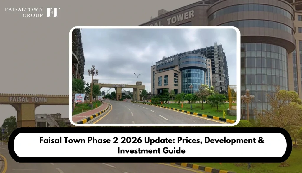 Faisal Town Development