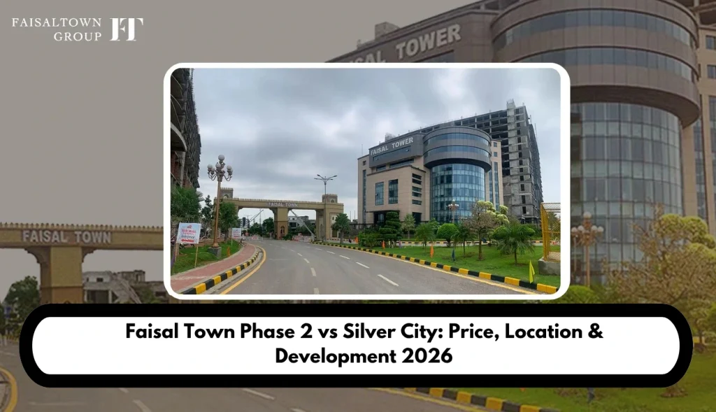 Faisal Town Silver City