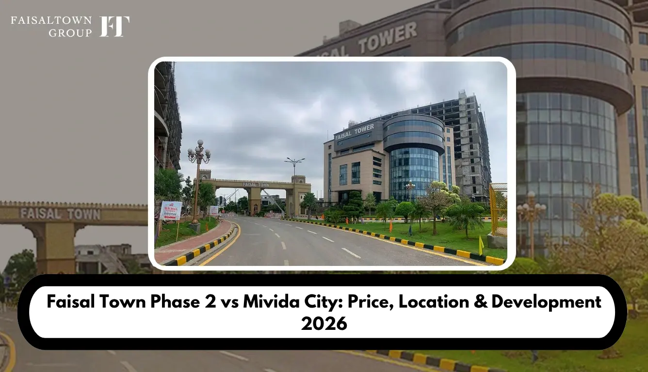 Faisal Town Mivida City